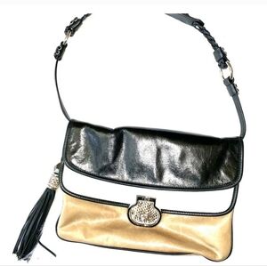 RAFE NEW YORK LEATHER/ SNAKESKIN
HANDBAG